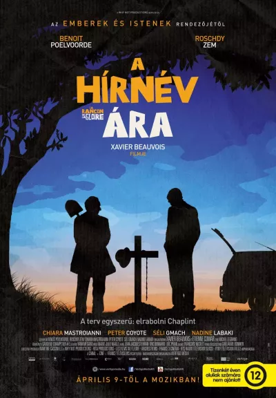 A hírnév ára plakát
