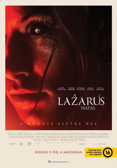 A Lazarus hatás plakát