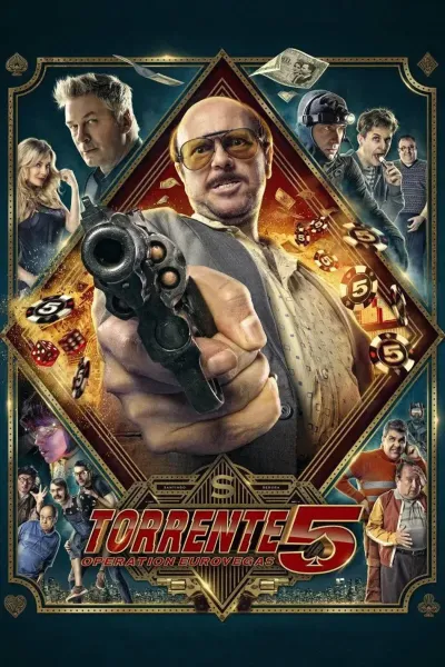 Torrente 5. - A kezdő tizenegy plakát
