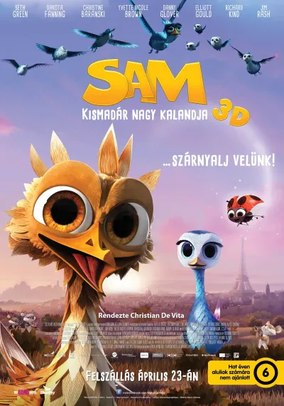 Sam - Kismadár nagy kalandja plakát