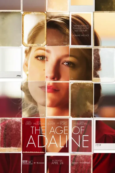 Adaline varázslatos élete plakát