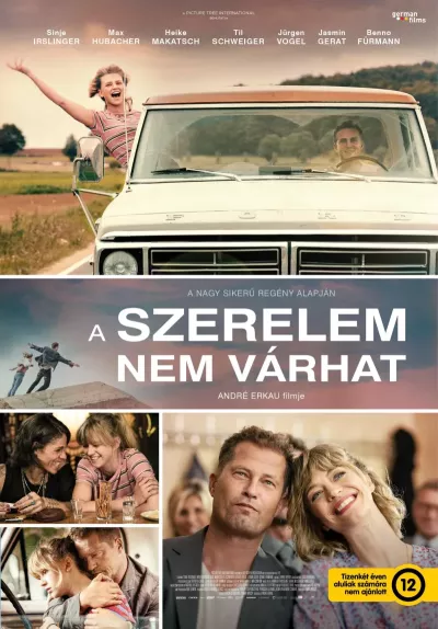A szerelem nem várhat plakát