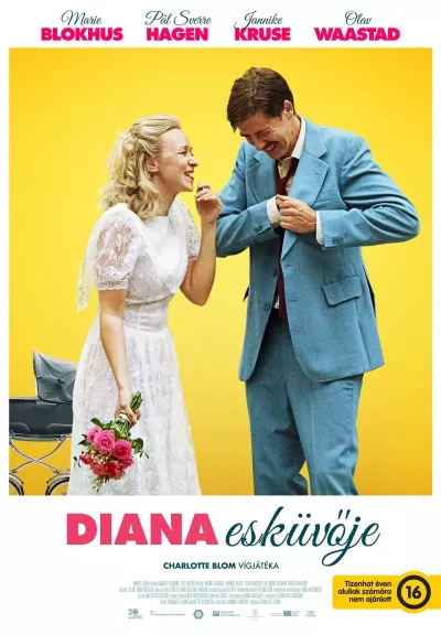 Diana esküvője plakát