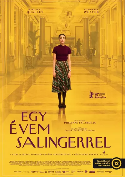 Egy évem Salingerrel plakát