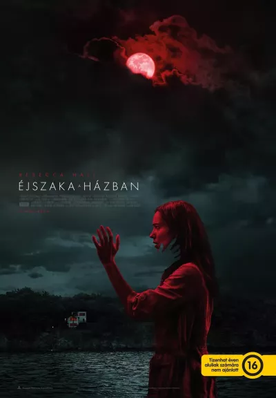 Éjszaka a házban plakát