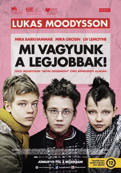 Mi vagyunk a legjobbak! plakát