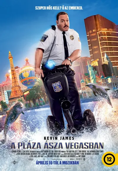 A pláza ásza Vegasban plakát
