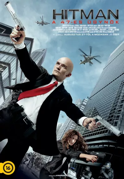 Hitman: A 47-es ügynök plakát