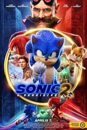Sonic, a sündisznó 2. plakát