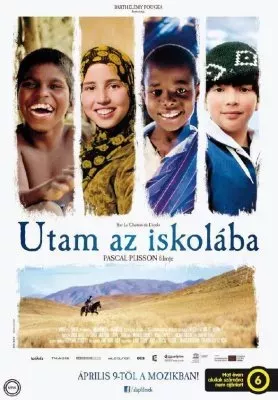 Utam az iskolába plakát
