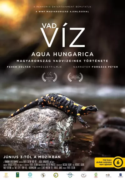 Vad víz – Aqua Hungarica plakát