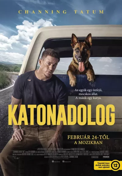 Katonadolog plakát