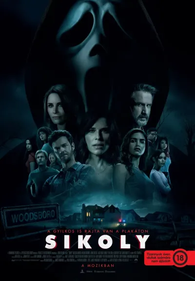 Sikoly plakát