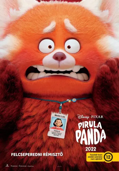 Pirula panda plakát