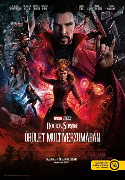 Doctor Strange az őrület multiverzumában plakát
