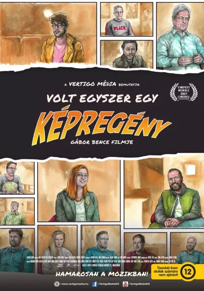 Volt egyszer egy képregény plakát