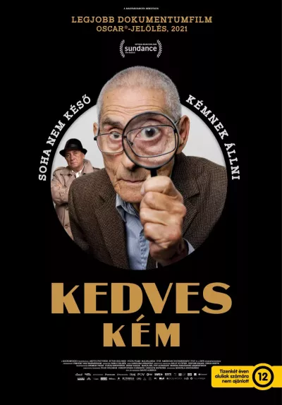 Kedves kém plakát