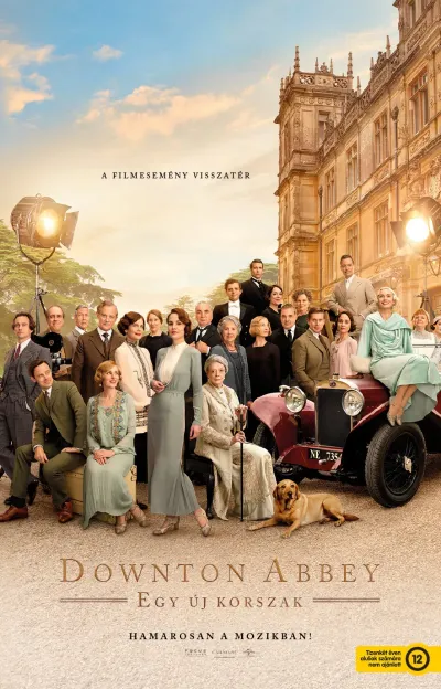 Downton Abbey: Egy új korszak plakát