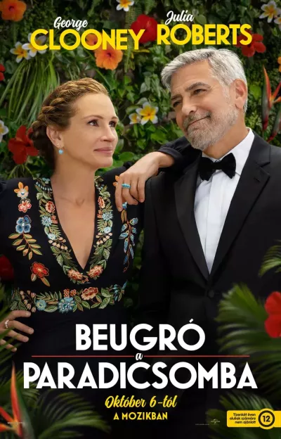 Beugró a Paradicsomba plakát