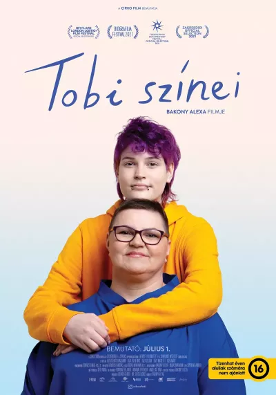 Tobi színei plakát