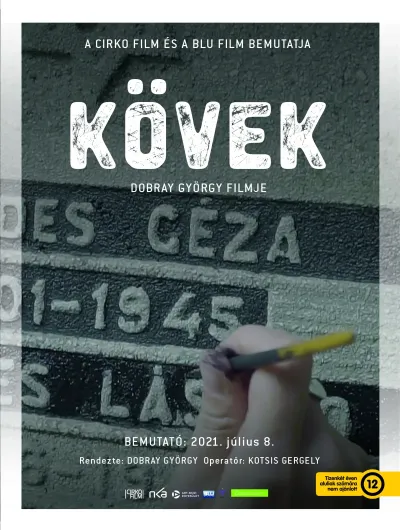 Kövek plakát