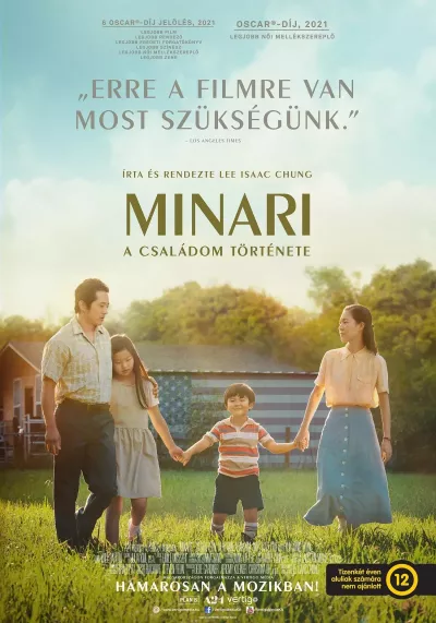 Minari - A családom története plakát