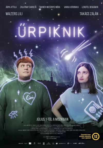 Űrpiknik plakát