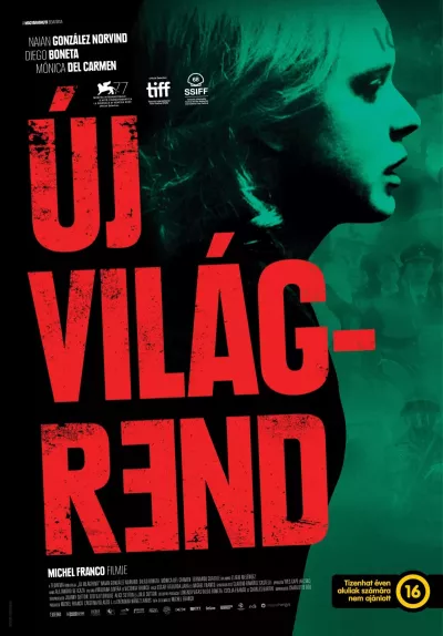 Új világrend plakát