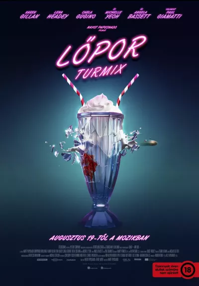 Lőpor turmix plakát