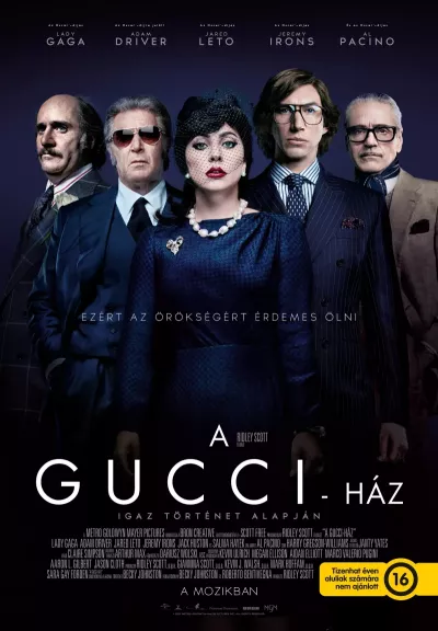A Gucci-ház plakát