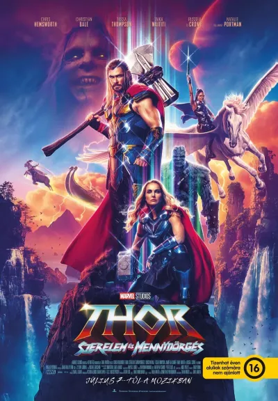 Thor: Szerelem és mennydörgés plakát