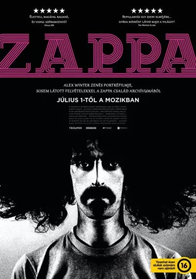 Zappa plakát