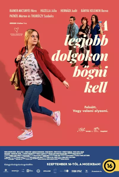 A legjobb dolgokon bőgni kell plakát