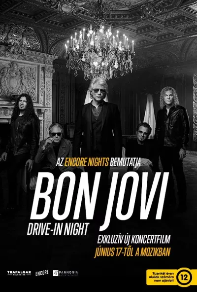 Bon Jovi – Drive-in Night plakát