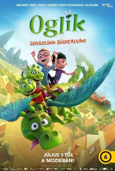 Oglik - Üdvözlünk Büdifalván! plakát