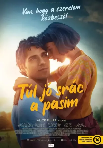 Túl jó srác a pasim plakát