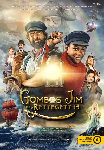 Gombos Jim és a rettegett 13 plakát