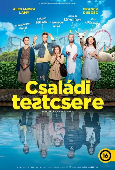 Családi testcsere plakát