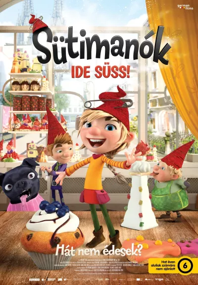 Sütimanók - Ide süss! plakát