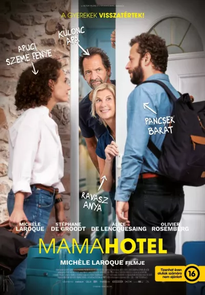 Mamahotel plakát