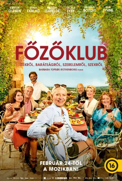Főzőklub plakát