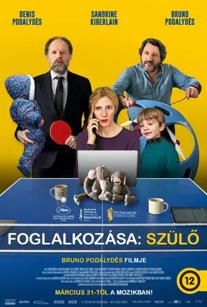 Foglalkozása: szülő plakát