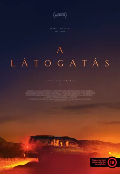 A látogatás plakát