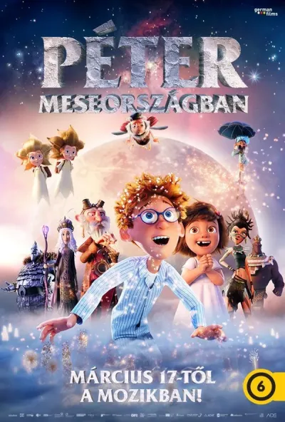 Péter meseországban plakát