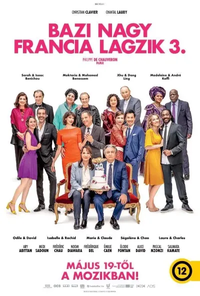 Bazi nagy francia lagzik 3. plakát