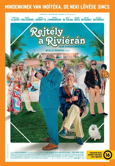 Rejtély a Riviérán plakát