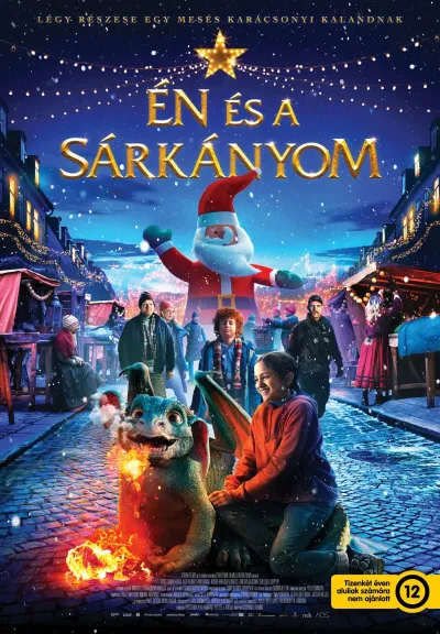 Én és a sárkányom plakát