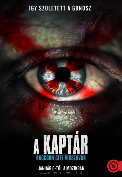 A kaptár – Raccoon City visszavár plakát