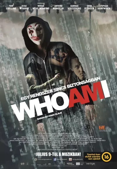 Who Am I - Egy rendszer sincs biztonságban plakát
