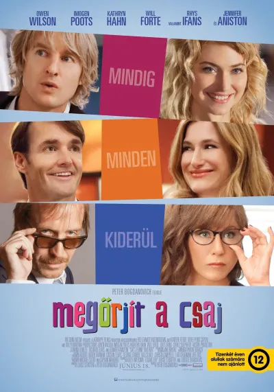 Megőrjít a csaj plakát